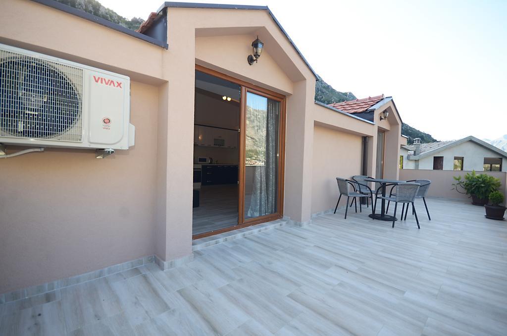 Apartmani Mizdrak Kotor Exterior foto