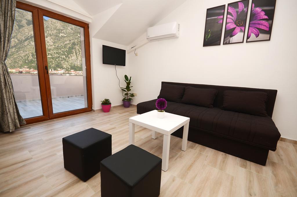 Apartmani Mizdrak Kotor Exterior foto