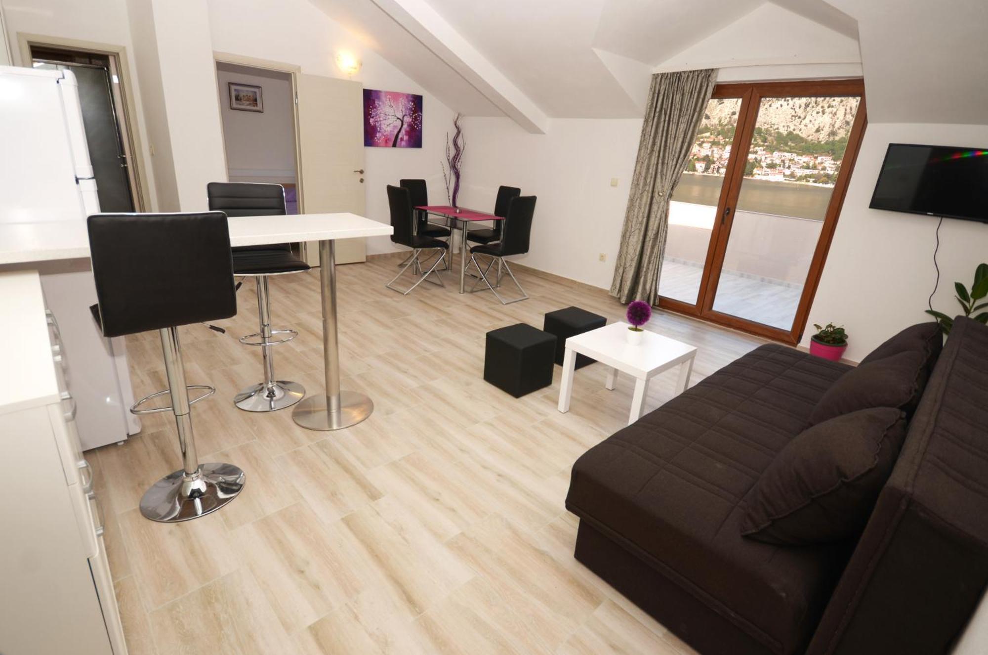 Apartmani Mizdrak Kotor Exterior foto